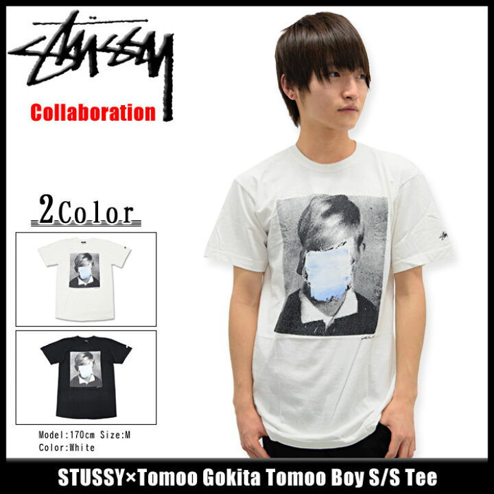 楽天市場】ステューシー STUSSY Tシャツ 半袖 メンズ Tomoo Gokita 