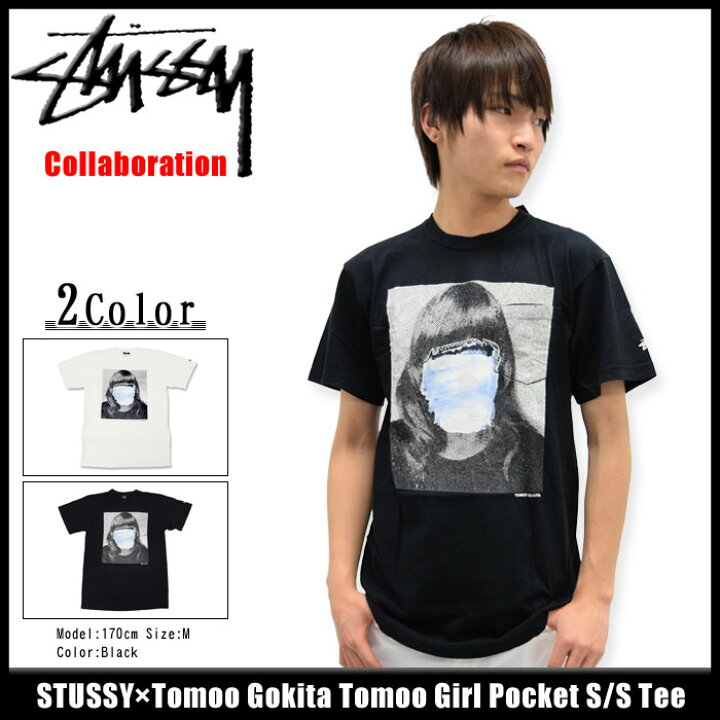 楽天市場】ステューシー STUSSY Tシャツ 半袖 メンズ Tomoo Gokita 