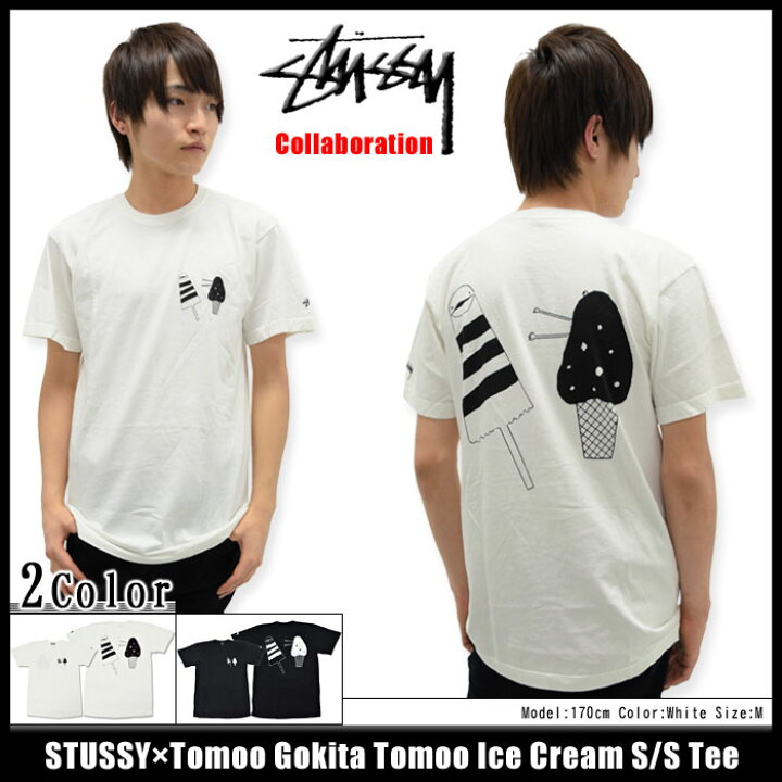 楽天市場】ステューシー STUSSY Tシャツ 半袖 メンズ Tomoo Gokita 