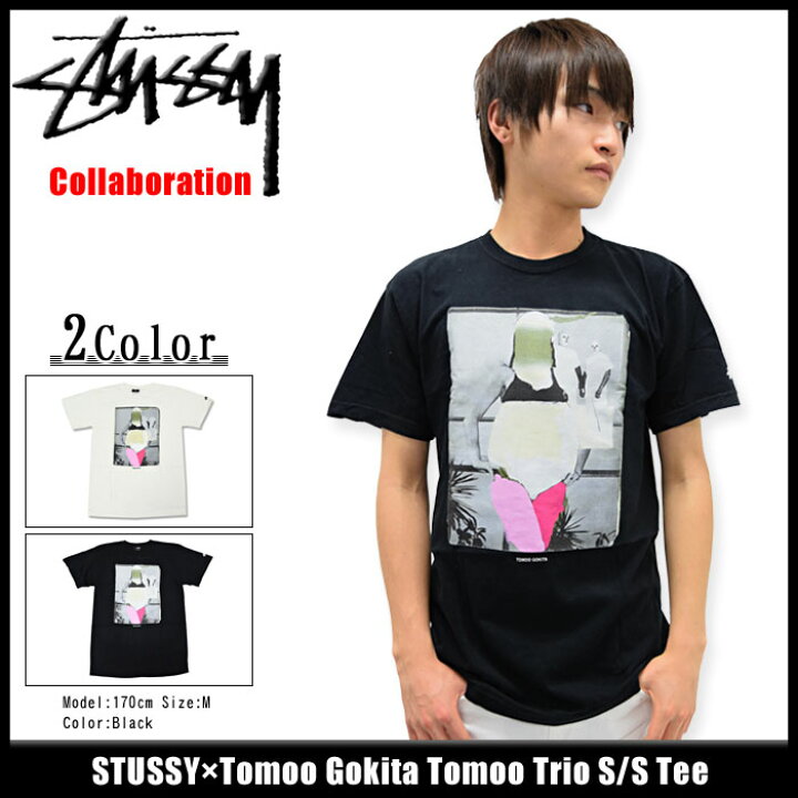 楽天市場】ステューシー STUSSY Tシャツ 半袖 メンズ Tomoo Gokita 