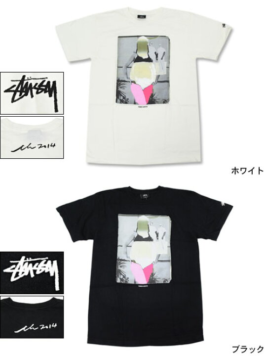 楽天市場】ステューシー STUSSY Tシャツ 半袖 メンズ Tomoo Gokita 