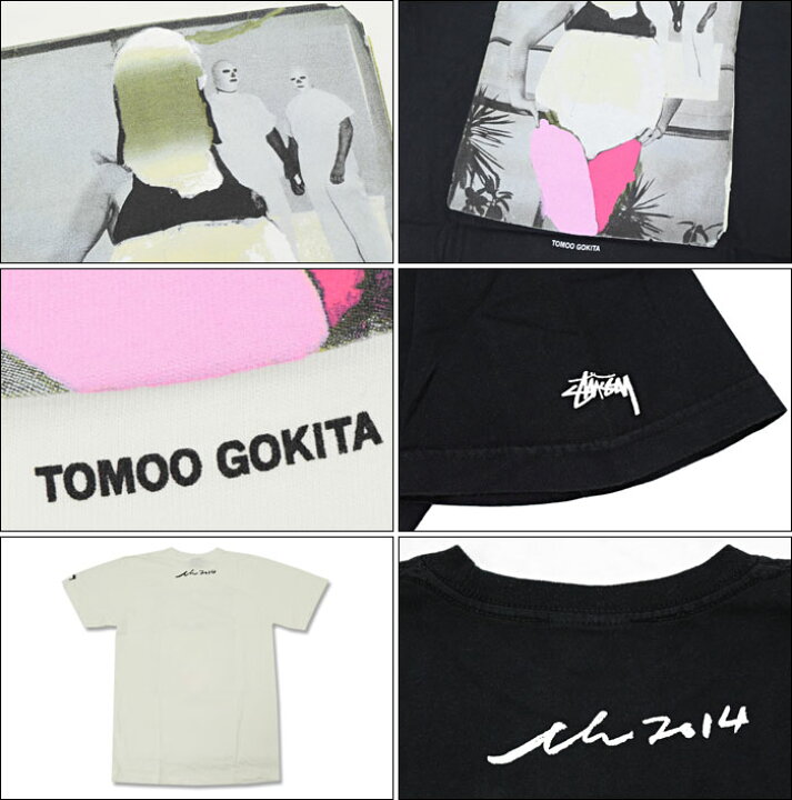 楽天市場】ステューシー STUSSY Tシャツ 半袖 メンズ Tomoo Gokita 