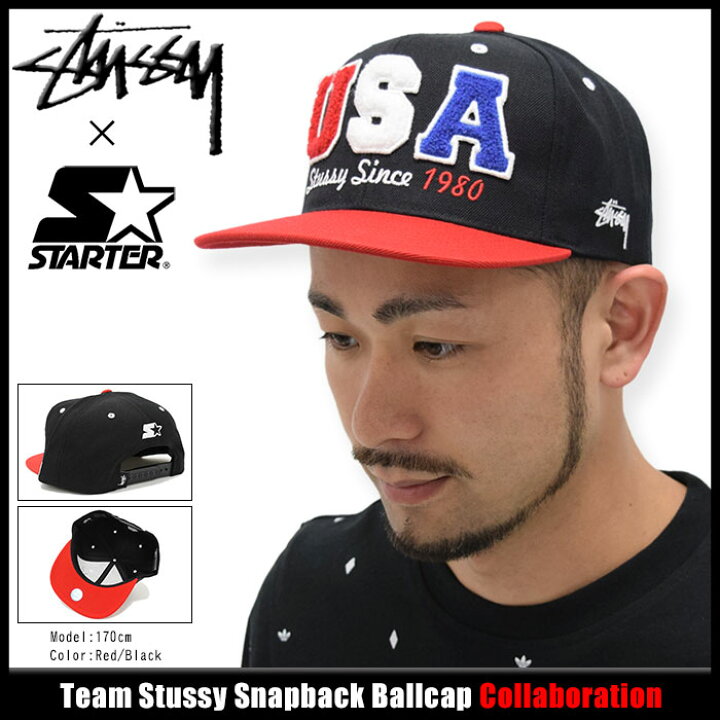 楽天市場】ステューシー STUSSY キャップ 帽子 キャップ スターター 