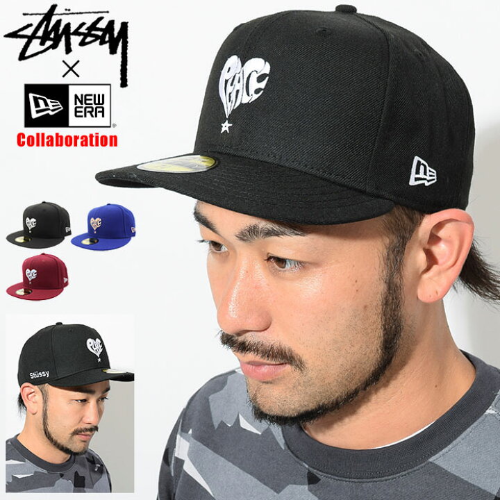 楽天市場】ステューシー STUSSY キャップ 帽子 ニューエラ Stussy 