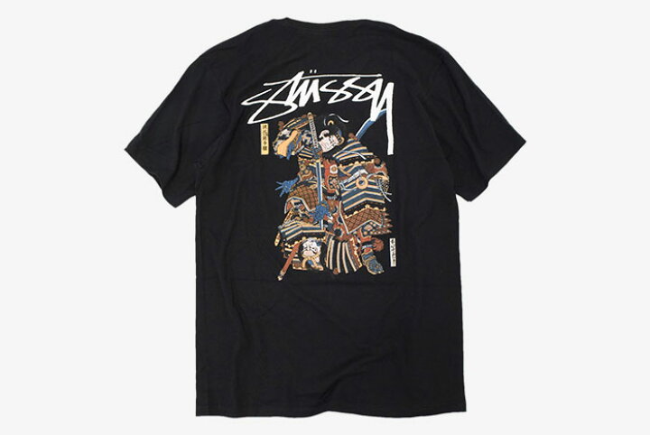 楽天市場】ステューシー STUSSY Tシャツ 半袖 メンズ Samurai Rat 