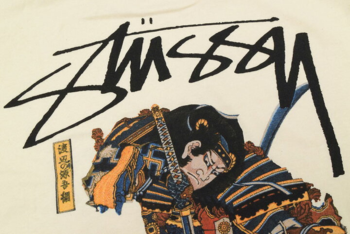 楽天市場】ステューシー STUSSY Tシャツ 半袖 メンズ Samurai Rat 