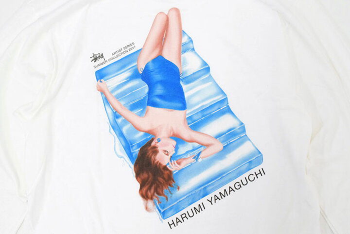 楽天市場】ステューシー STUSSY ロンT Tシャツ 長袖 メンズ Harumi 