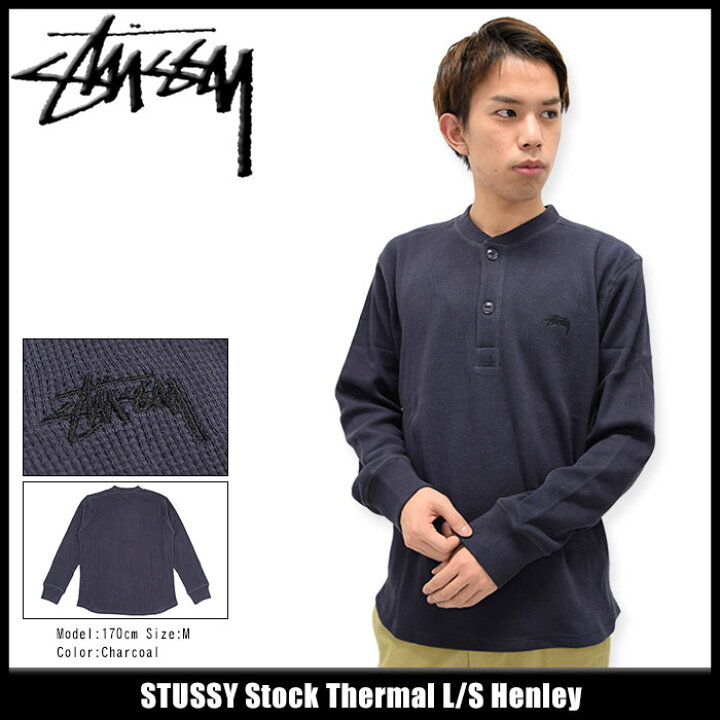 楽天市場】ステューシー STUSSY カットソー 長袖 メンズ Stock Thermal 