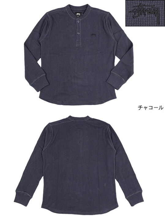 楽天市場】ステューシー STUSSY カットソー 長袖 メンズ Stock Thermal 