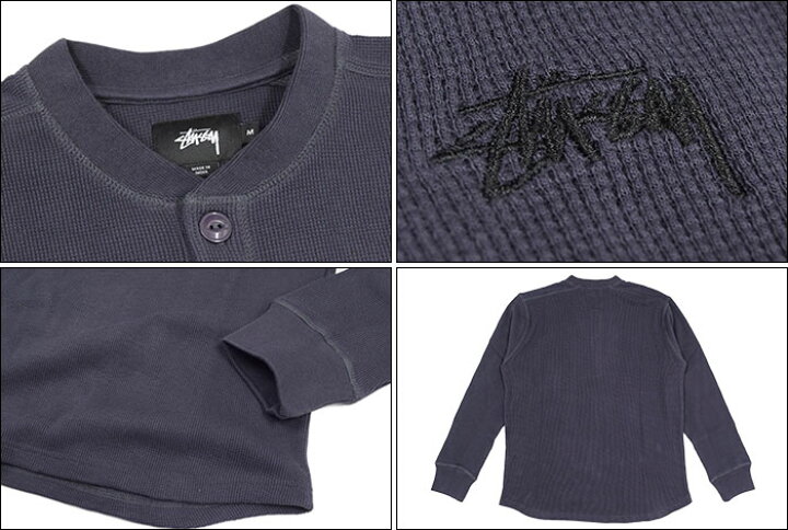 楽天市場】ステューシー STUSSY カットソー 長袖 メンズ Stock Thermal 