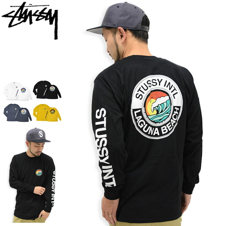楽天市場】【デッドストック】ステューシー STUSSY ロンT Tシャツ 長袖 