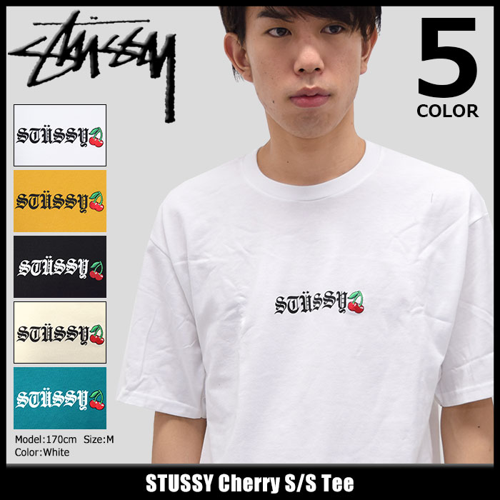 楽天市場】ステューシー STUSSY Tシャツ 半袖 メンズ Cherry(stussy 