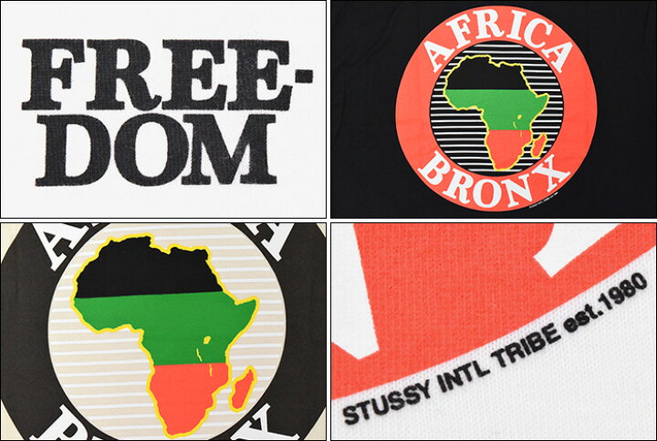 楽天市場】ステューシー STUSSY Tシャツ 半袖 Africa Bronx メンズ 