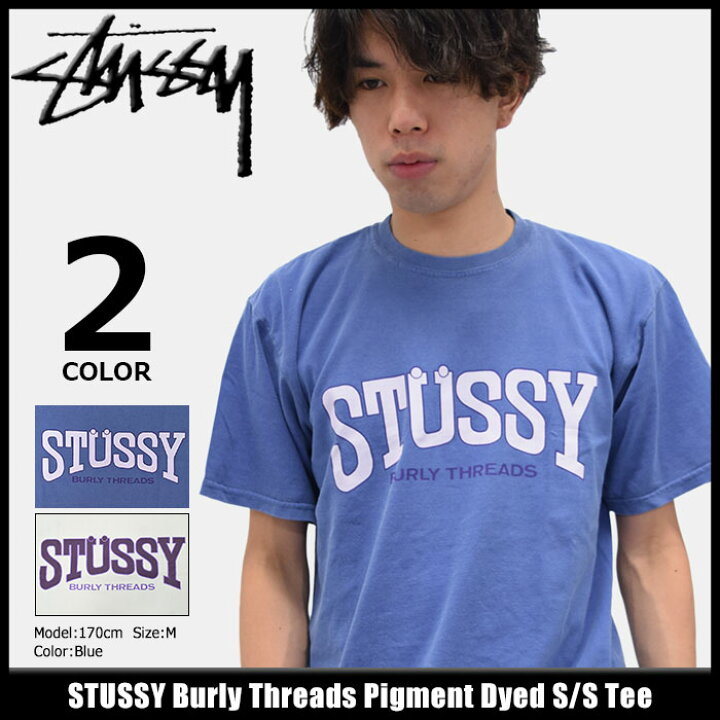 楽天市場】ステューシー STUSSY Tシャツ 半袖 メンズ Burly Threads 