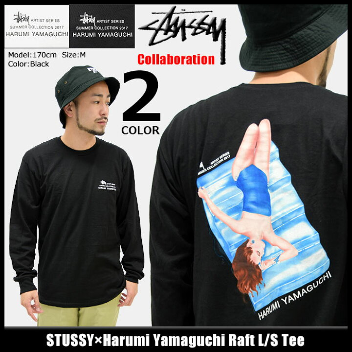 楽天市場】ステューシー STUSSY ロンT Tシャツ 長袖 メンズ Harumi 