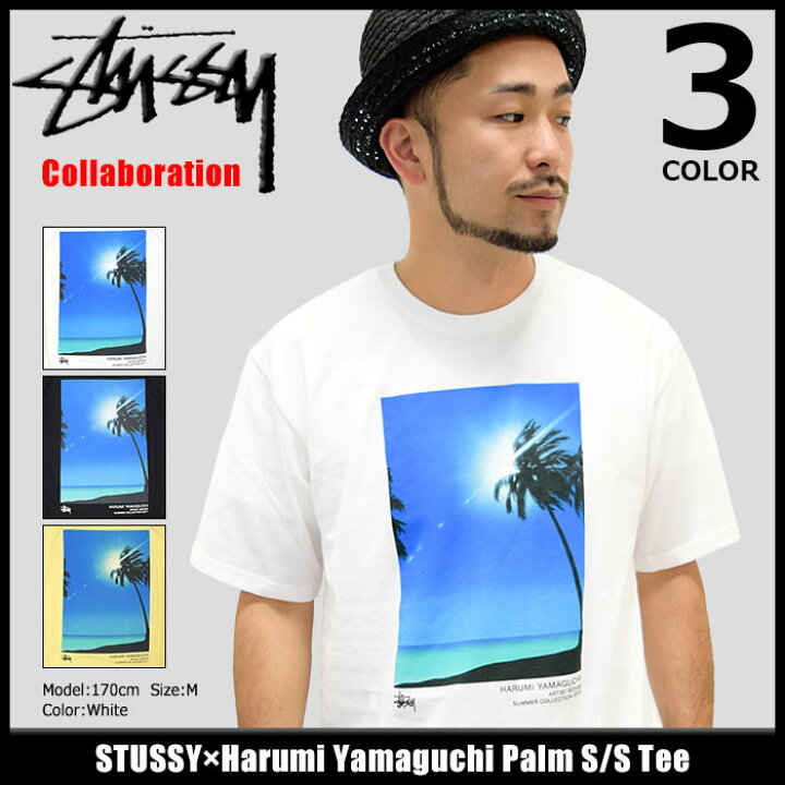 楽天市場】ステューシー STUSSY Tシャツ 半袖 メンズ Harumi Yamaguchi 
