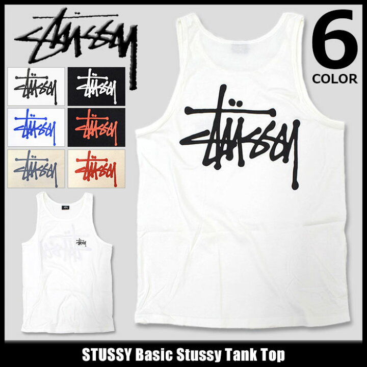 ストゥーシースチューシー ステューシー タンクトップ メンズ M STUSSY 
