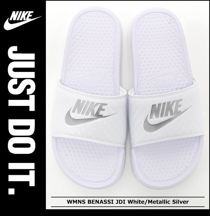 楽天市場 ナイキ Nike サンダル レディース メンズ ウィメンズ ベナッシ Jdi White Metallic Silver Nike Wmns Benassi Jdi シャワーサンダル スポーツサンダル Womens ウーマンズ ホワイト 白 Sandal Ladies Mens 靴 シューズ Shoes 3431 102 Ice Field 楽天市場 ナイキ Nike サンダル レディース メンズ ウィメンズ ベナッシ Jdi White Metallic Silver Nike Wmns Benassi Jdi シャワーサンダル スポーツサンダル Womens ウーマンズ ホワイト 白 Sandal Ladies Mens 靴 シューズ Shoes 3431 102 Ice Field