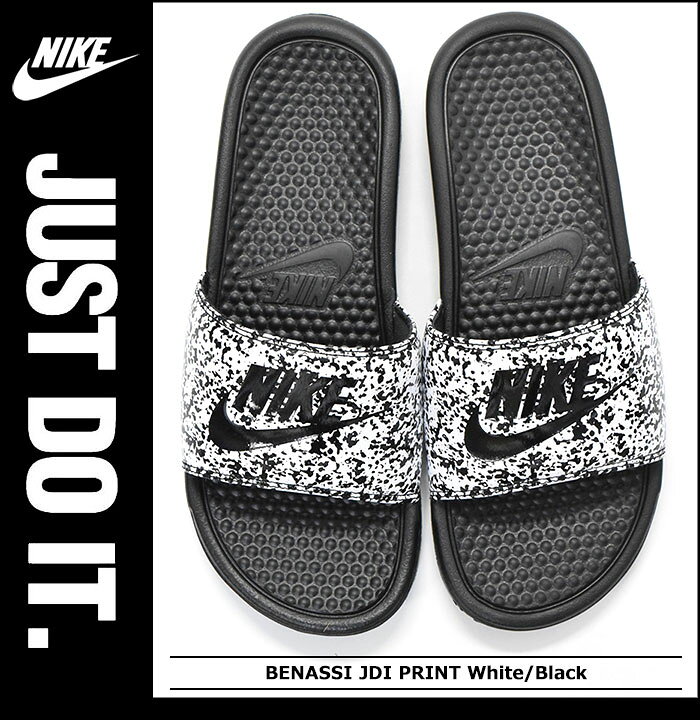 楽天市場 ナイキ Nike サンダル メンズ 男性用 ベナッシ Jdi プリント White Black Nike Benassi Jdi Print シャワーサンダル スポーツサンダル Sandal Mens 靴 シューズ Shoes 100 Ice Filed Icefield Ice Field アイスフィールド