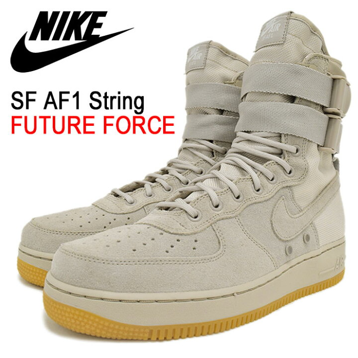楽天市場】ナイキ NIKE スニーカー メンズ 男性用 SF AF1 String(nike 