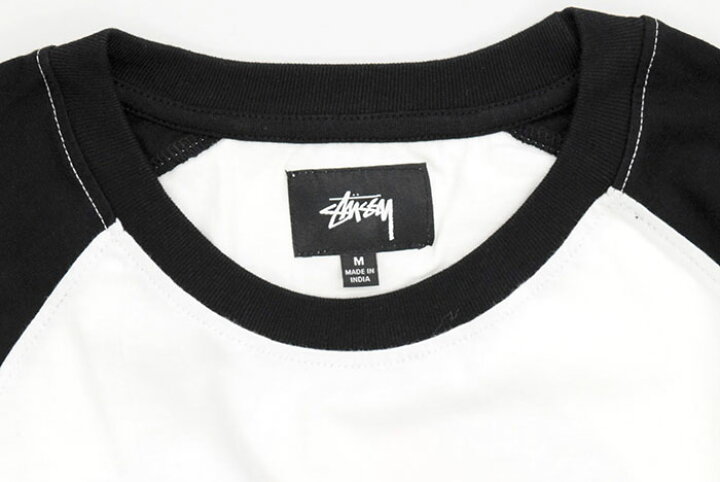 楽天市場】ステューシー STUSSY ラグラン 七分袖 メンズ Surfman Dot 