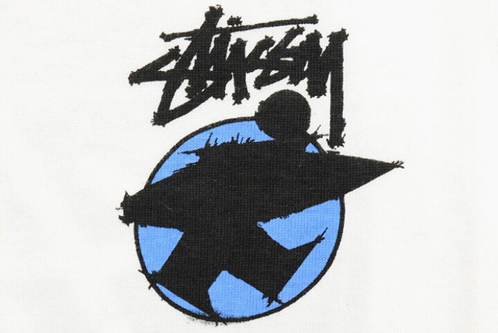 楽天市場】ステューシー STUSSY ラグラン 七分袖 メンズ Surfman Dot 