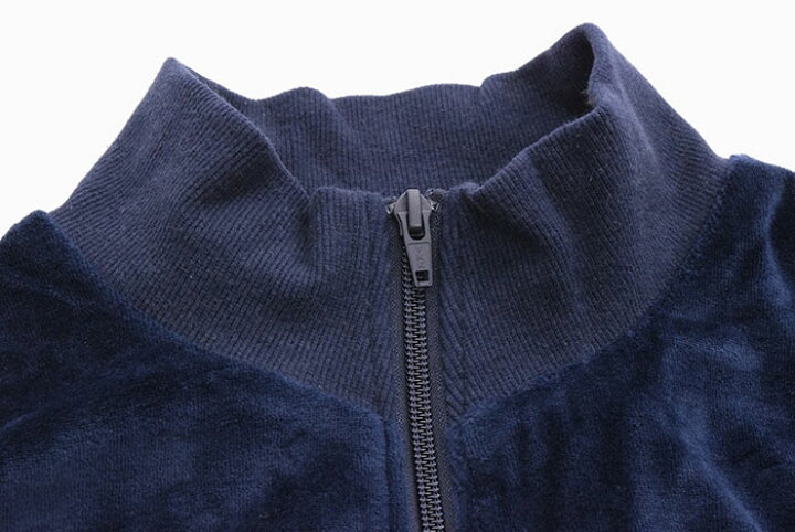 楽天市場】ステューシー STUSSY カットソー 長袖 メンズ Velour Zip 