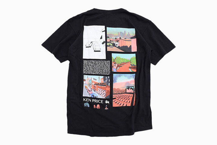 楽天市場】ステューシー STUSSY Tシャツ 半袖 メンズ Ken Price 