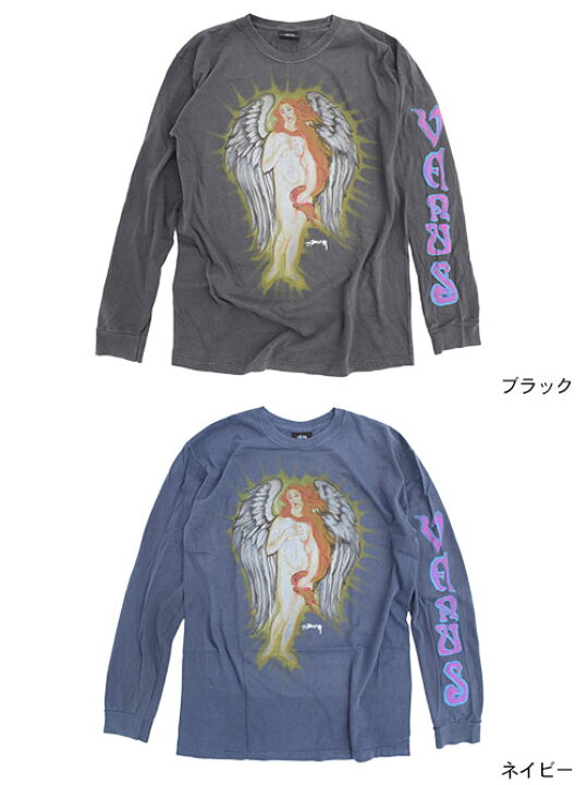楽天市場】ステューシー STUSSY 長袖Tシャツ ロンT Tシャツ 長袖 