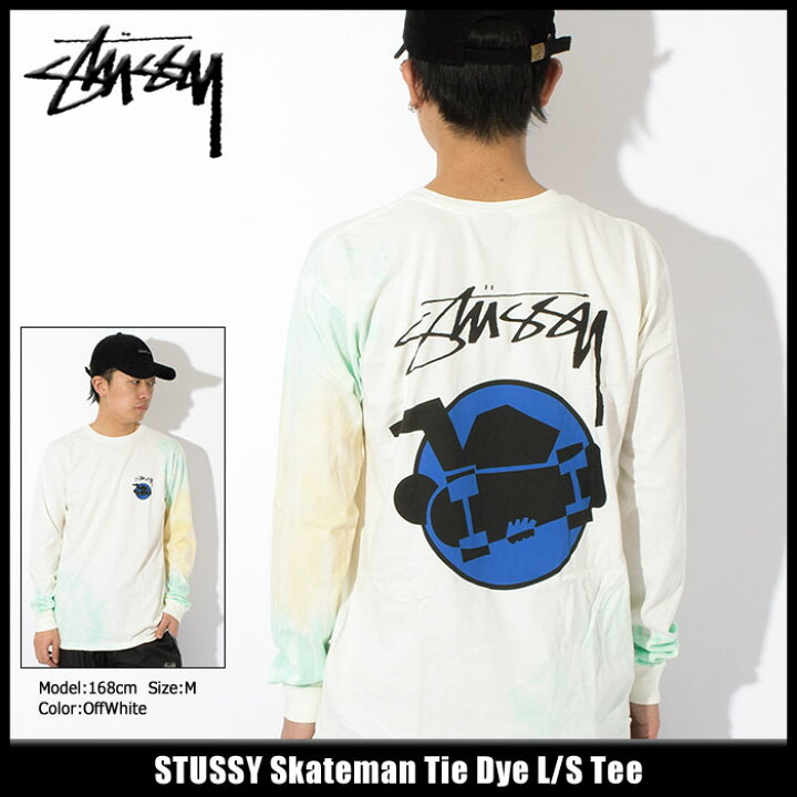 楽天市場】ステューシー STUSSY 長袖Tシャツ ロンT Tシャツ 長袖 