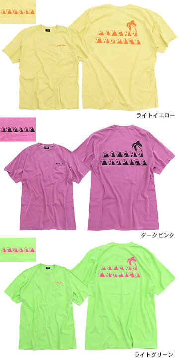 楽天市場】ステューシー STUSSY Tシャツ 半袖 メンズ Psycho Tropics 