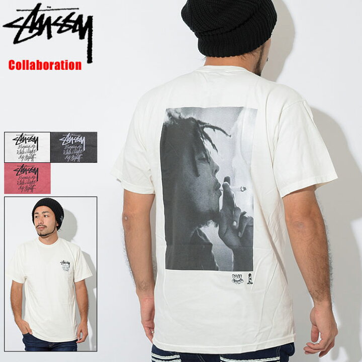 楽天市場】ステューシー STUSSY Tシャツ 半袖 メンズ Bob Marley 