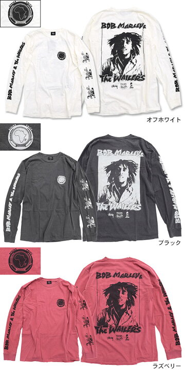 楽天市場】ステューシー STUSSY Tシャツ 長袖 メンズ Bob Marley The 