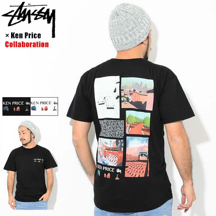 楽天市場】ステューシー STUSSY Tシャツ 半袖 メンズ Ken Price