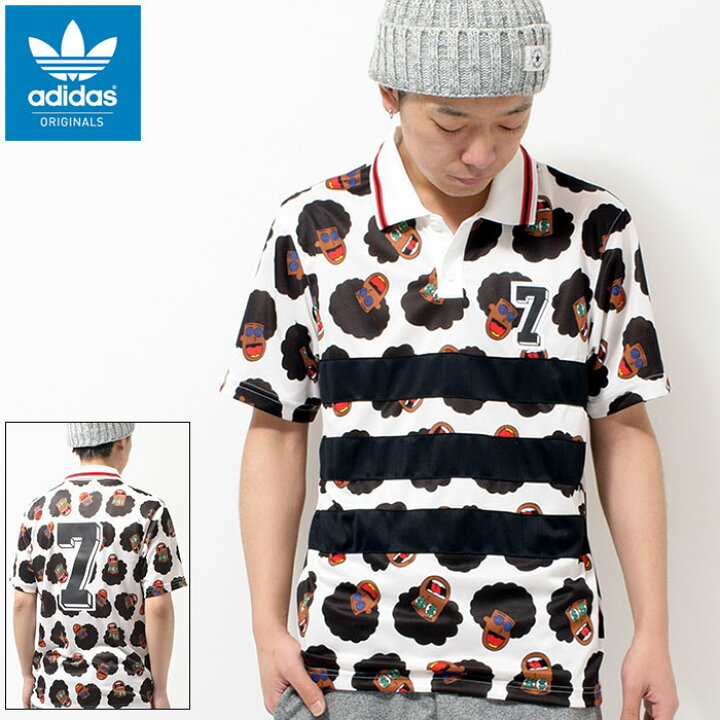 楽天市場】アディダス adidas ポロシャツ 半袖 メンズ ナケル ジャージ  