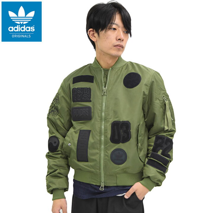 楽天市場】アディダス adidas ジャケット メンズ ロゴ パテッド 