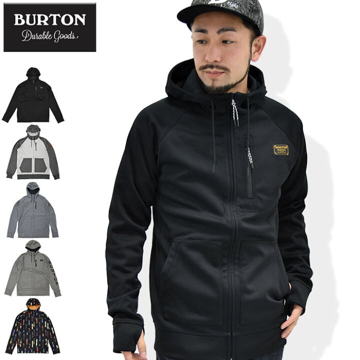 楽天市場】バートン BURTON パーカー ジップアップ メンズ クラシック  