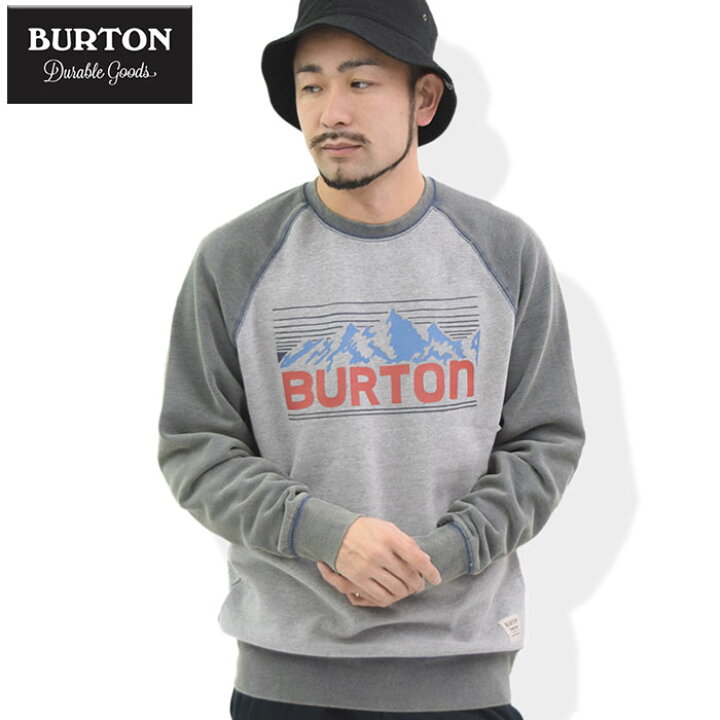 楽天市場】バートン BURTON トレーナー メンズ ビスタ クルー 