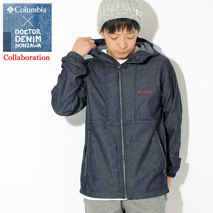 楽天市場】コロンビア Columbia ジャケット メンズ ドクターデニム 