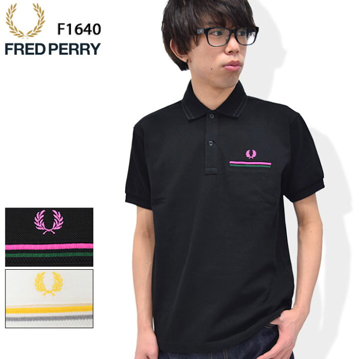 楽天市場】フレッドペリー FRED PERRY ポロシャツ 半袖 メンズ 