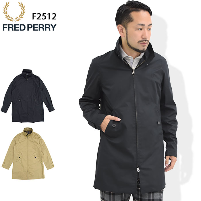 FRED PERRY ハリントン マックコート-