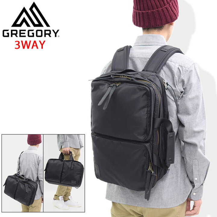 楽天市場】グレゴリー GREGORY バッグ アセンド 3 ウェイ(gregory 