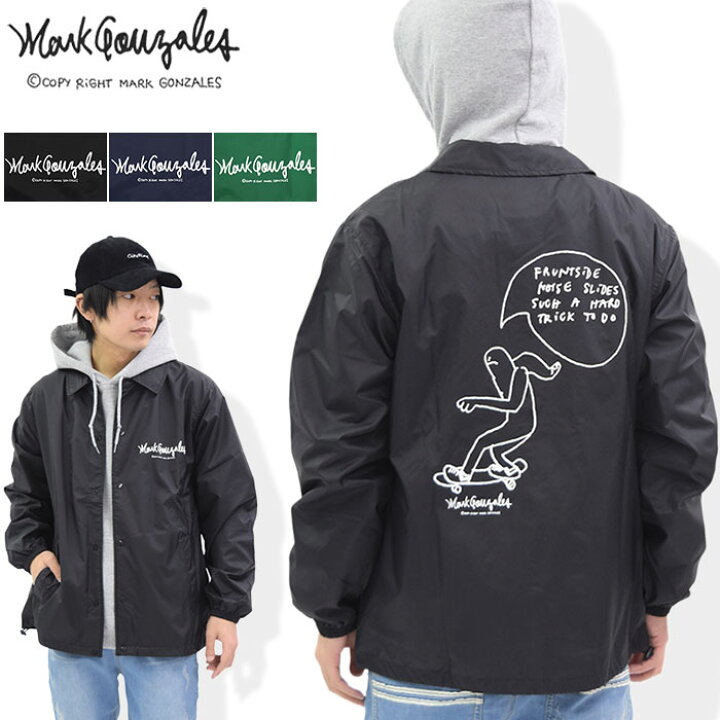 楽天市場】マーク ゴンザレス Mark Gonzales ジャケット メンズ 
