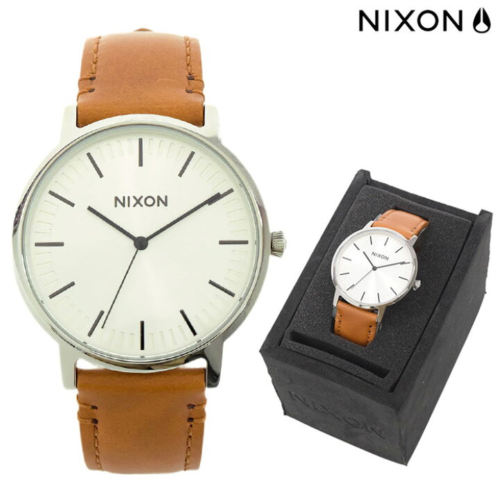 楽天市場】ニクソン nixon 腕時計 メンズ ザ ポーター レザー ホワイト 