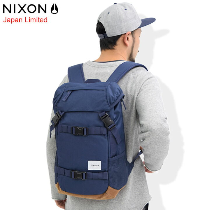 楽天市場】ニクソン nixon リュック スモール ランドロック バック 