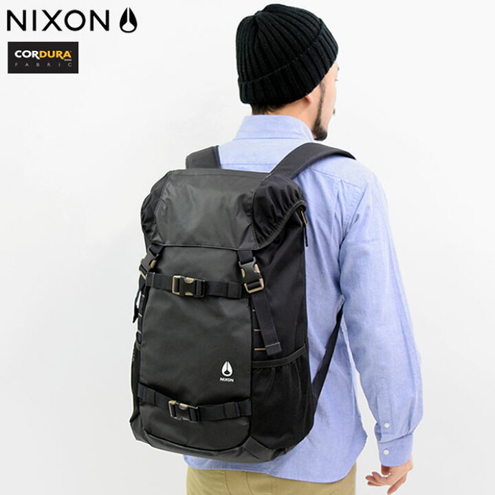 楽天市場】ニクソン nixon リュック ランドロック 3 コーデュラ バック 
