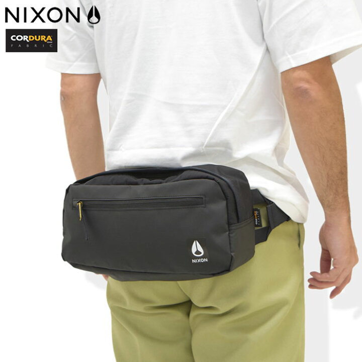 楽天市場】ニクソン nixon ウエストバッグ ファウンテン 3 コーデュラ 