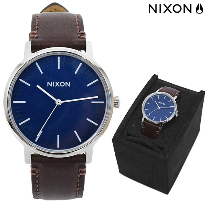楽天市場】ニクソン nixon 腕時計 メンズ ザ ポーター レザー ネイビー 