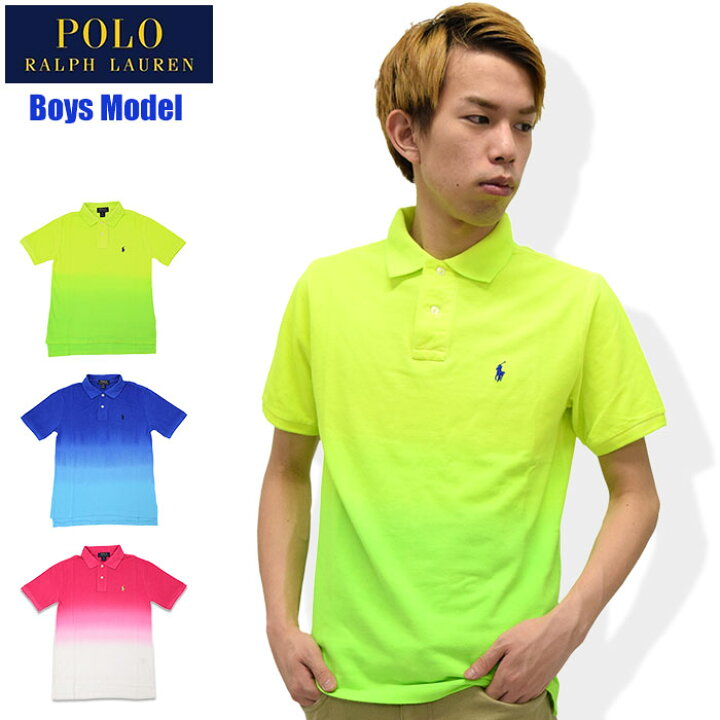 楽天市場】ポロラルフローレン POLO RALPH LAUREN ポロシャツ 半袖 