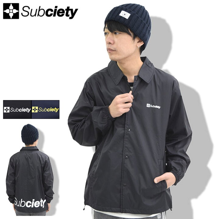 楽天市場】サブサエティ Subciety ジャケット メンズ ザ ベース コーチ 